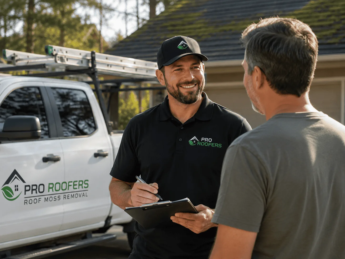 Roof Moss Removal Fort Kent, ME FAQs